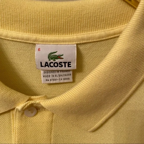 Lacoste‎ Shirt - Picture 3 of 5